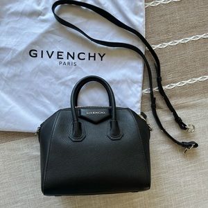 Givenchy Mini Antigona Sugar Leather Satchel